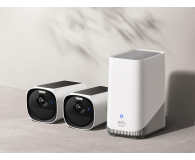 Eufy Zestaw 2 kamer eufyCam E40 Biały + HomeBase S380 - 1505406 - zdjęcie 3